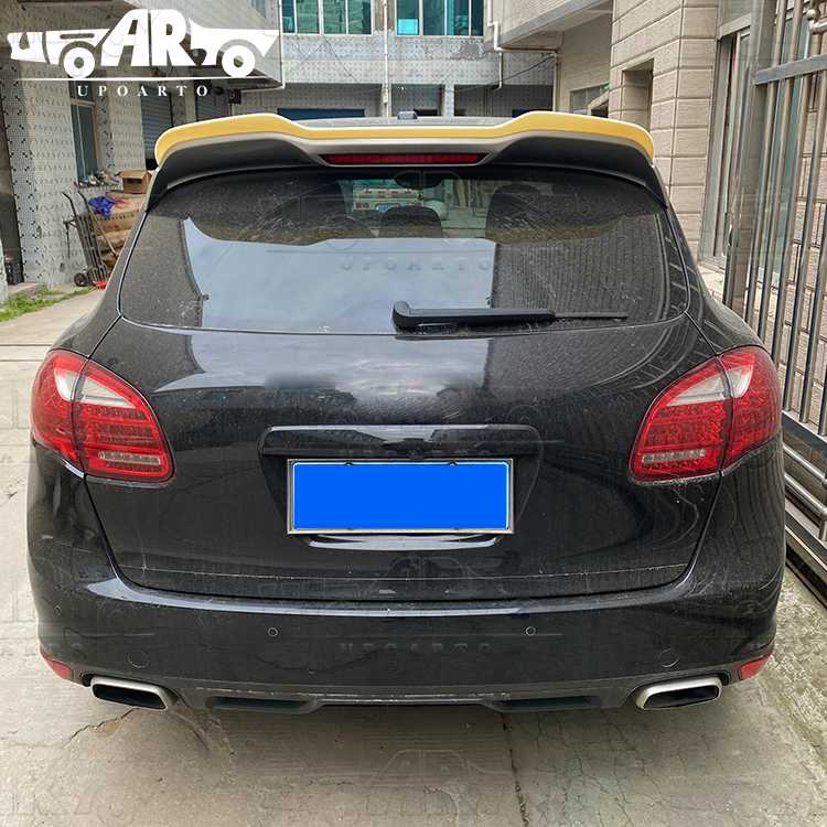 spoilers porsche cayenne