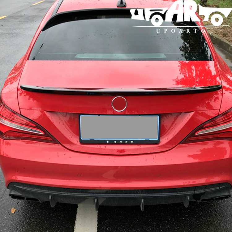 w117 rear spoiler w117 rear spoiler