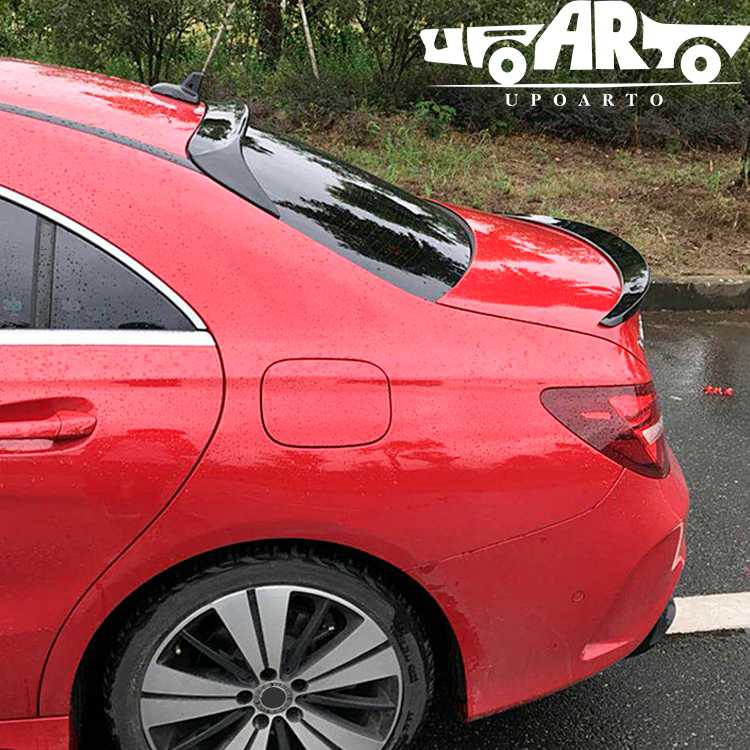 benz w117 spoiler benz w117 spoiler