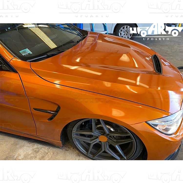 bmw 4 series f32 m4 style fenders