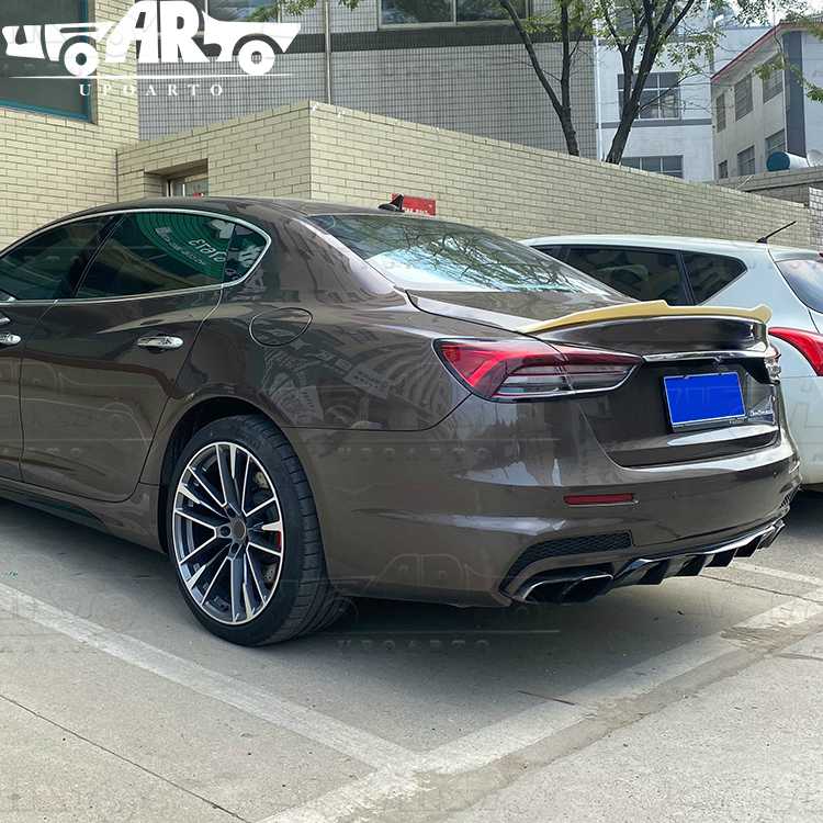 maserati quattroporte spoiler