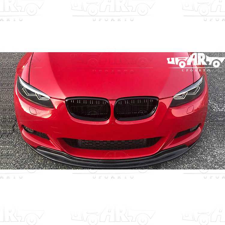 gloss black e92 grills