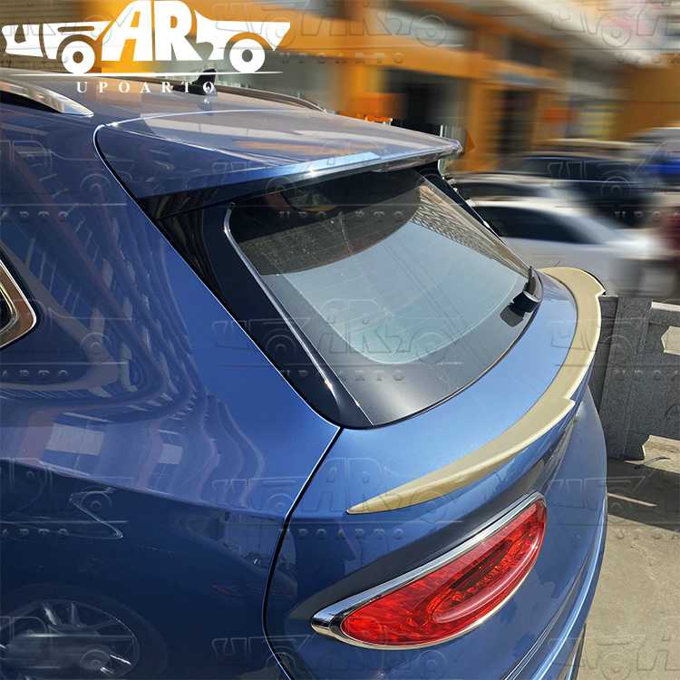 bentley bentayga rear spoiler