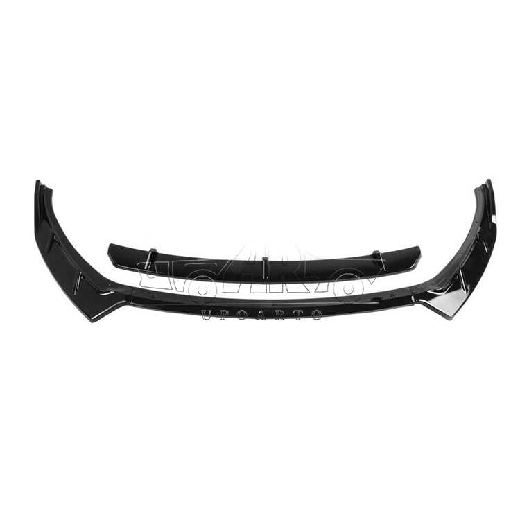 front lip splitter kia k5