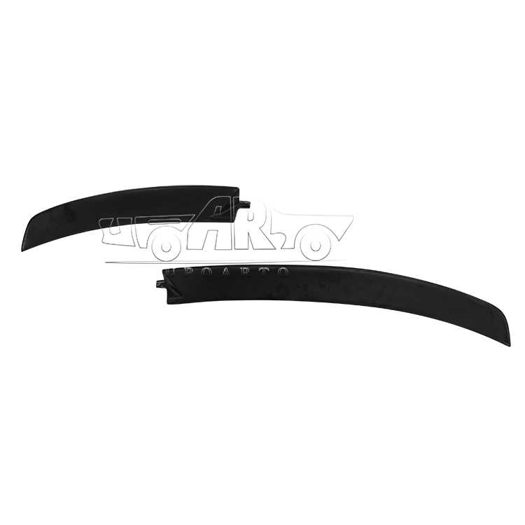 perodua ativa spoiler wing perodua ativa spoiler wing