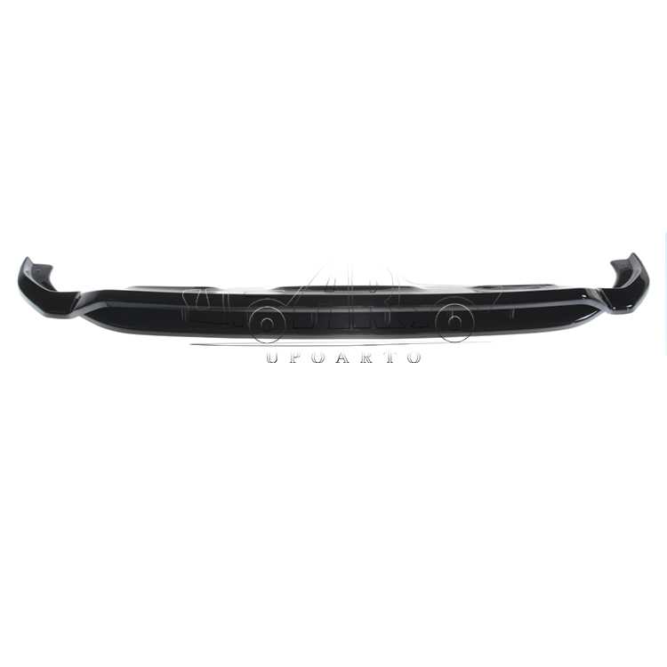 q8 front lip bumper