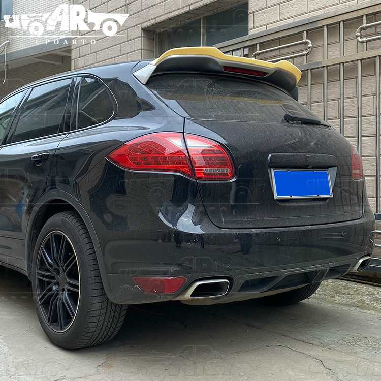 cayenne 958 rear trunk spoiler