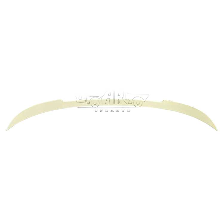 spoiler bentayga trunk