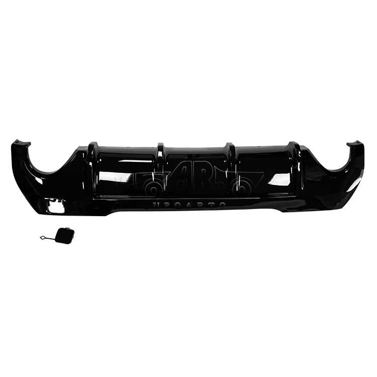 bmw f40 rear diffuser
