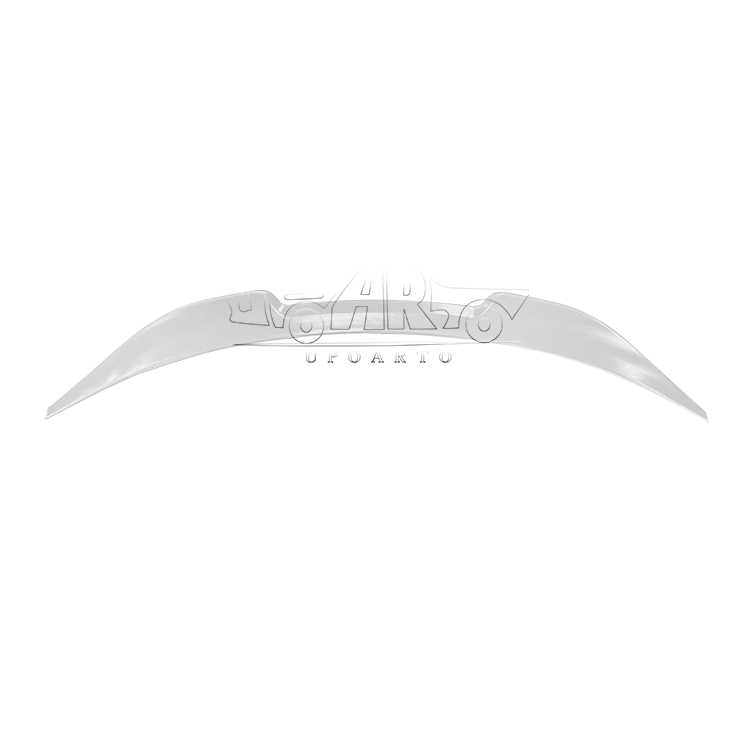 alfa romeo stelvio rear spoiler alfa romeo stelvio rear spoiler