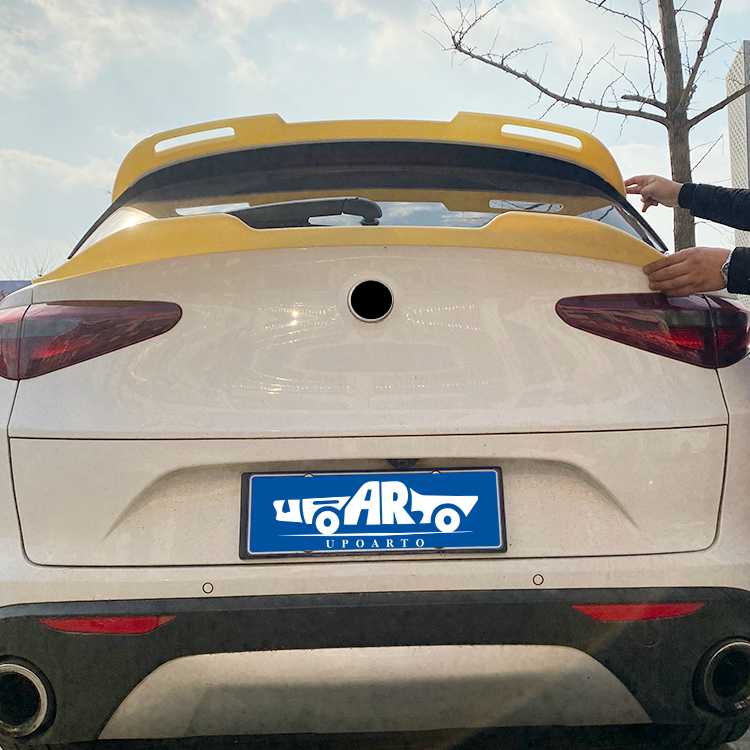 spoiler alfa romeo stelvio spoiler alfa romeo stelvio