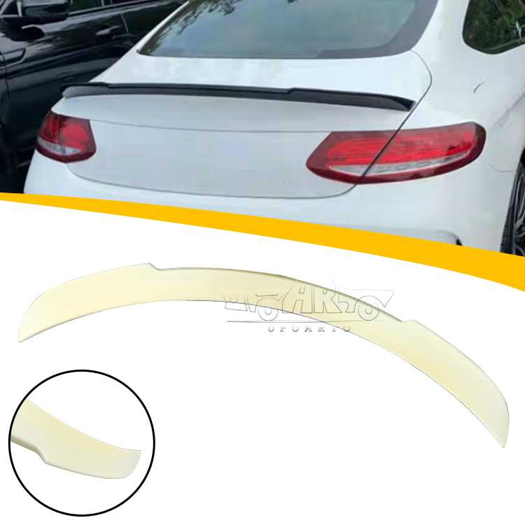 w205 spoiler mercedes