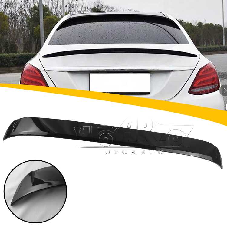 w205 roof spoiler