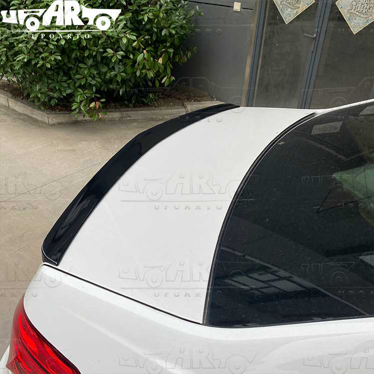 benz w212 spoiler