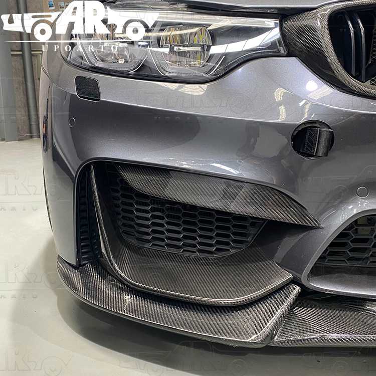 f82 m4 front bumper air vent trim