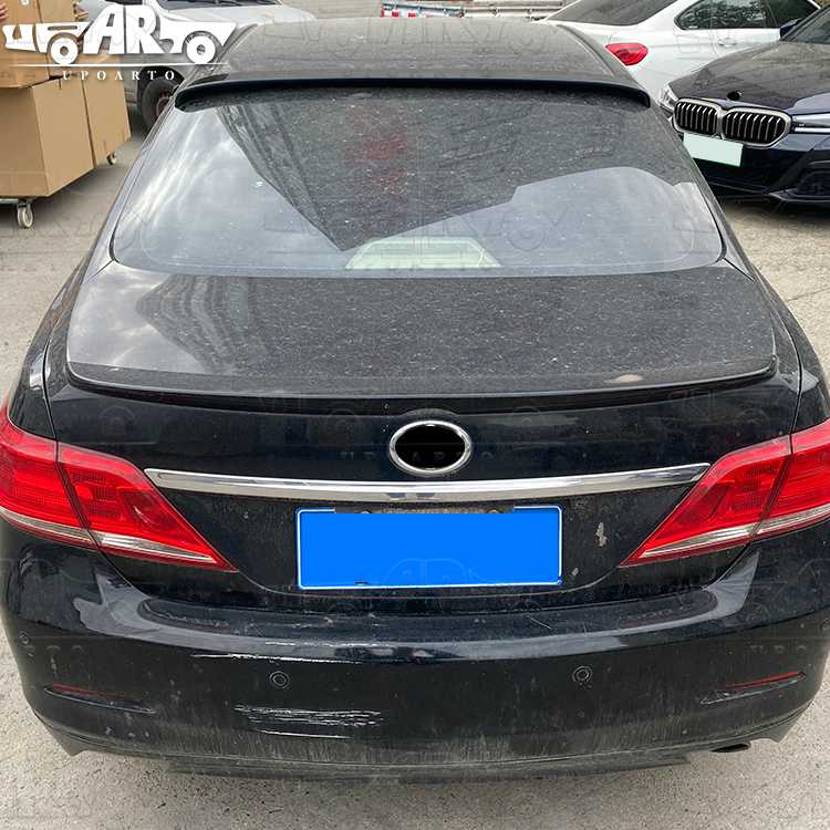 2011 toyota camry painted spoiler 2011 toyota camry painted spoiler