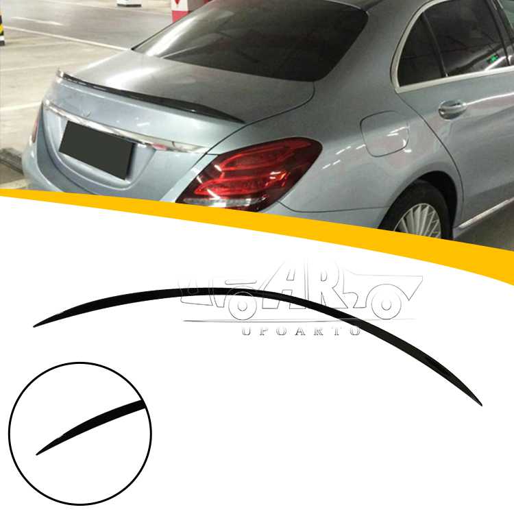 w205 gloss black spoiler