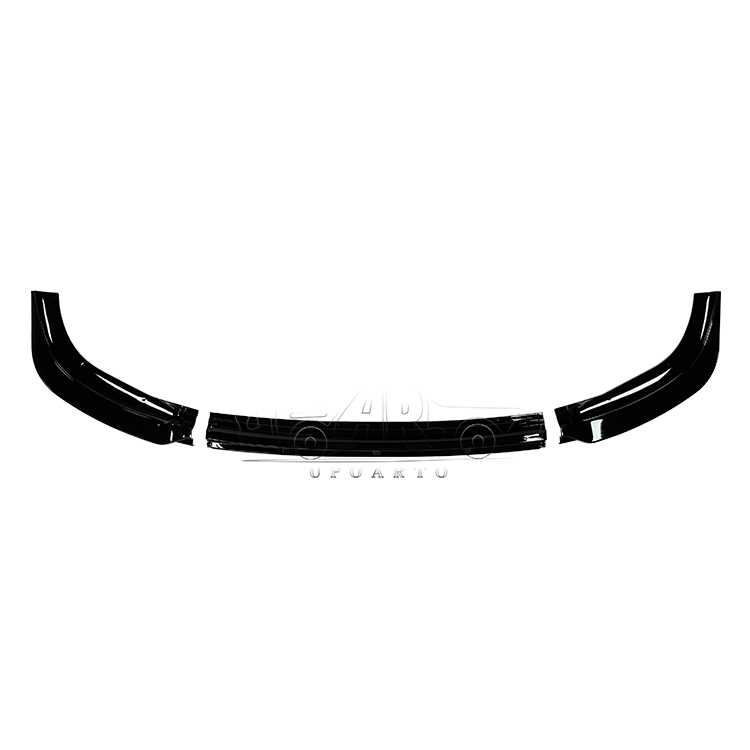 id.3 front lip carbon
