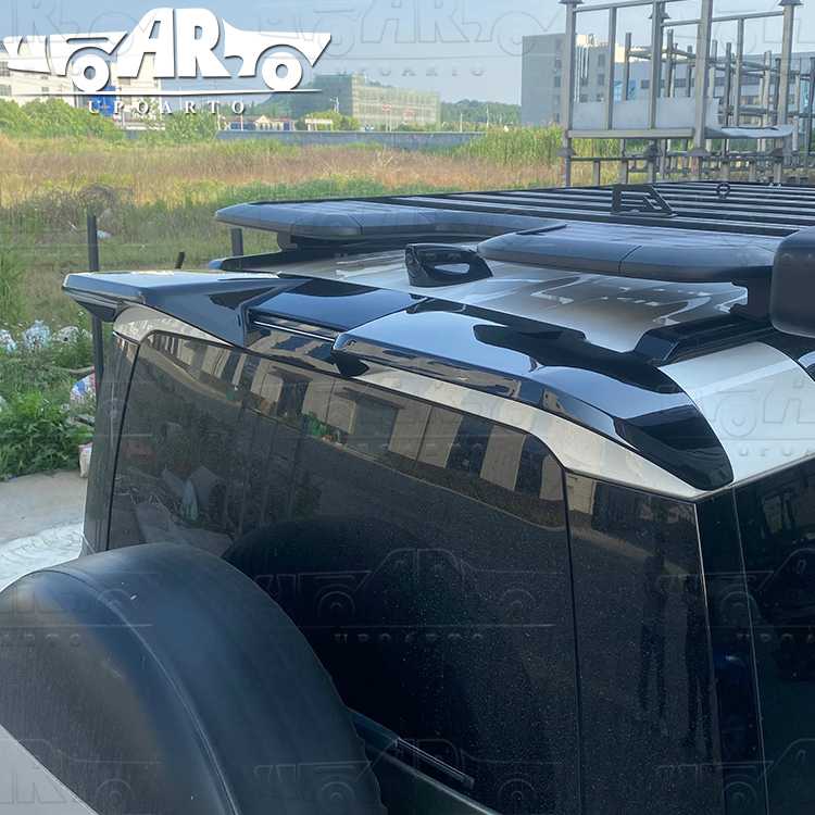 new defender roof spoiler