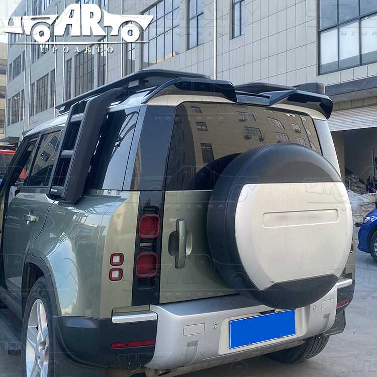 rear spoiler for land rover defender
