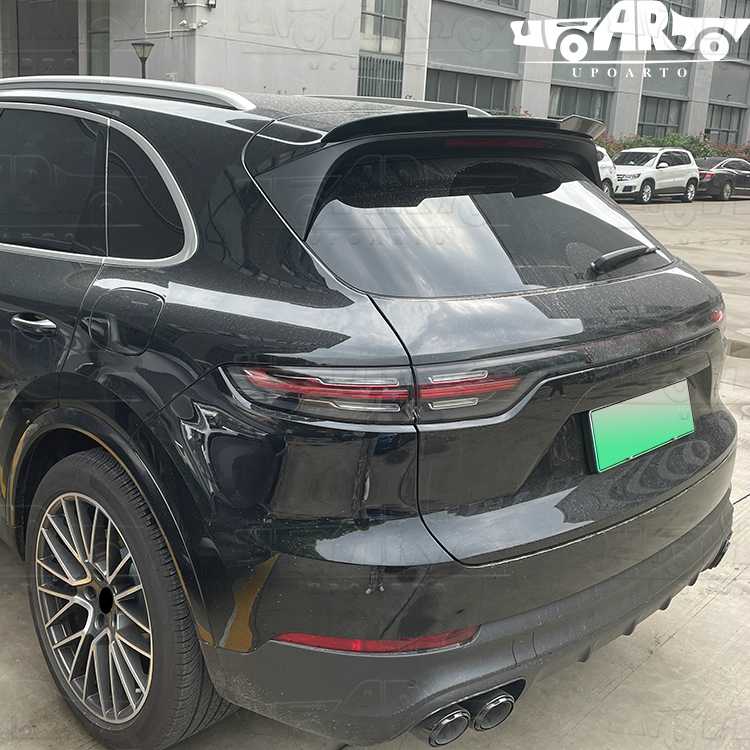 cayenne 9y trunk spoiler