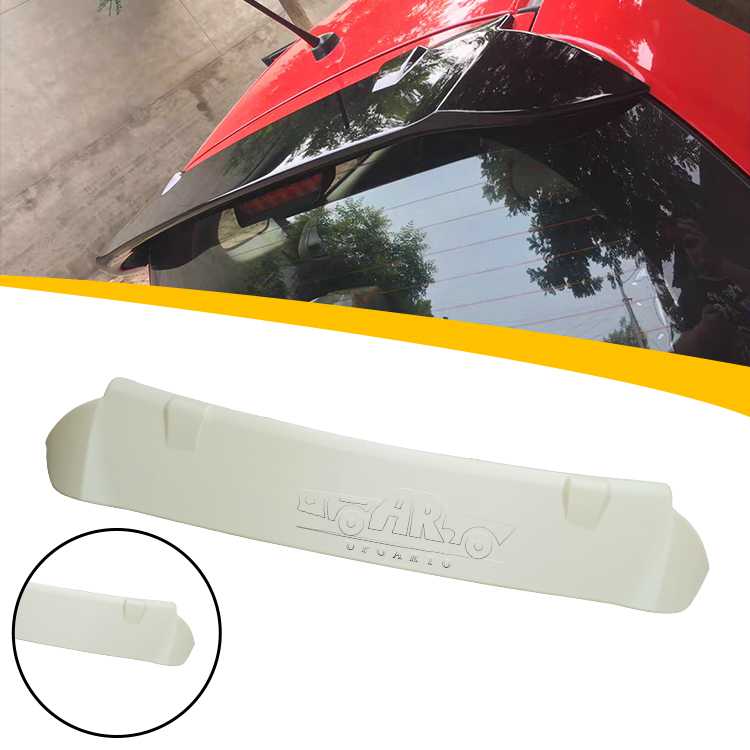 honda fit spoiler