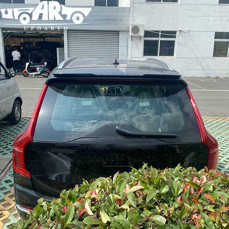 volvo xc90 rear spoiler