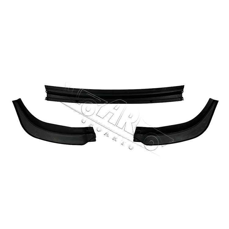 vw id 3 front spoiler