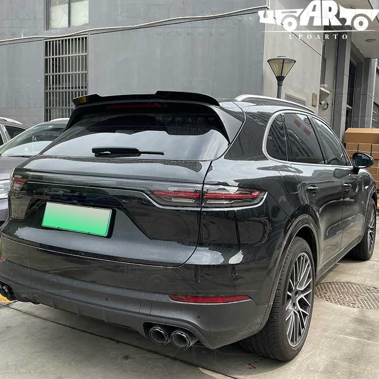 cayenne rear spoiler