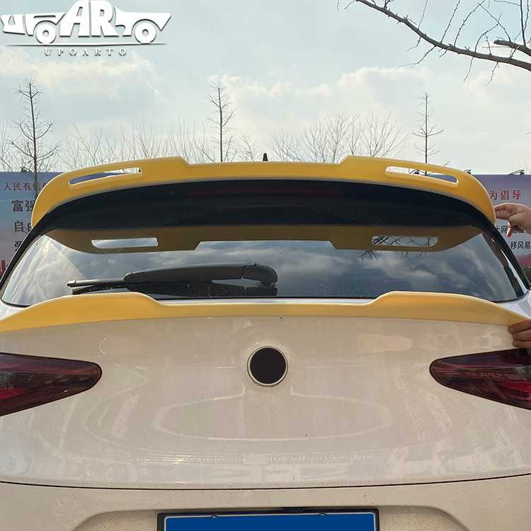 spoiler stelvio spoiler stelvio