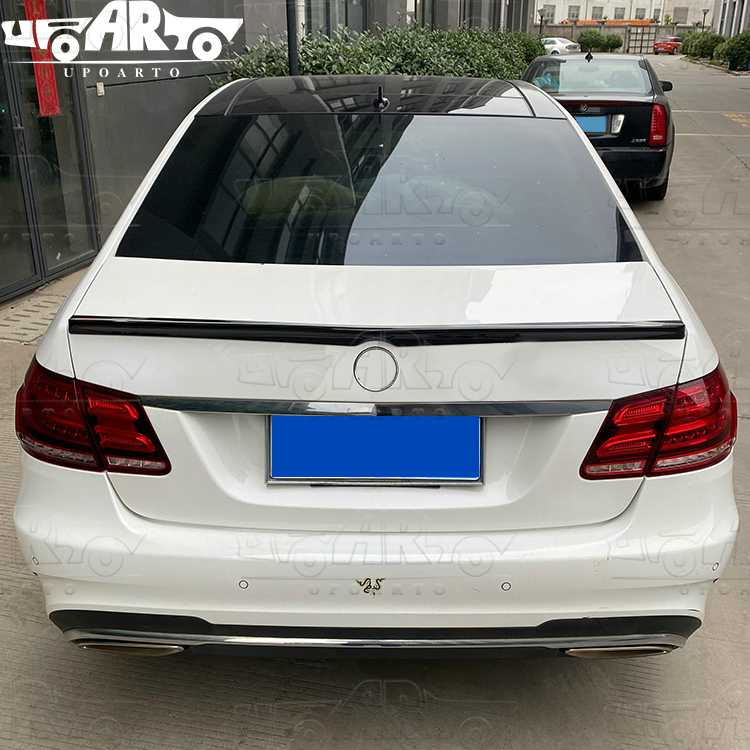 benz w212 spoiler