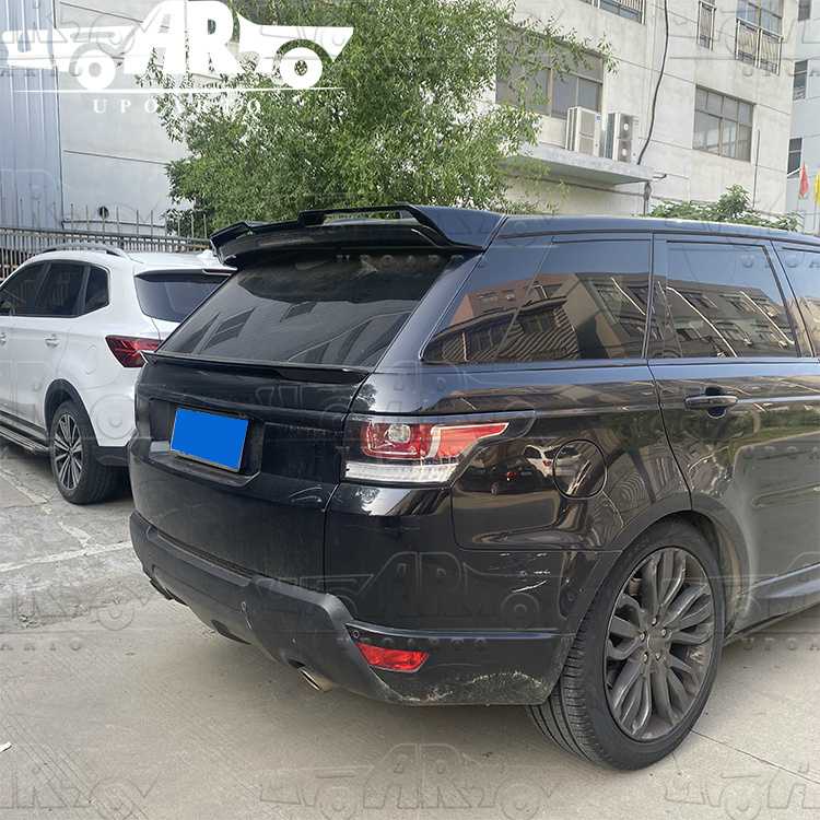 roof spoiler for range rover sport