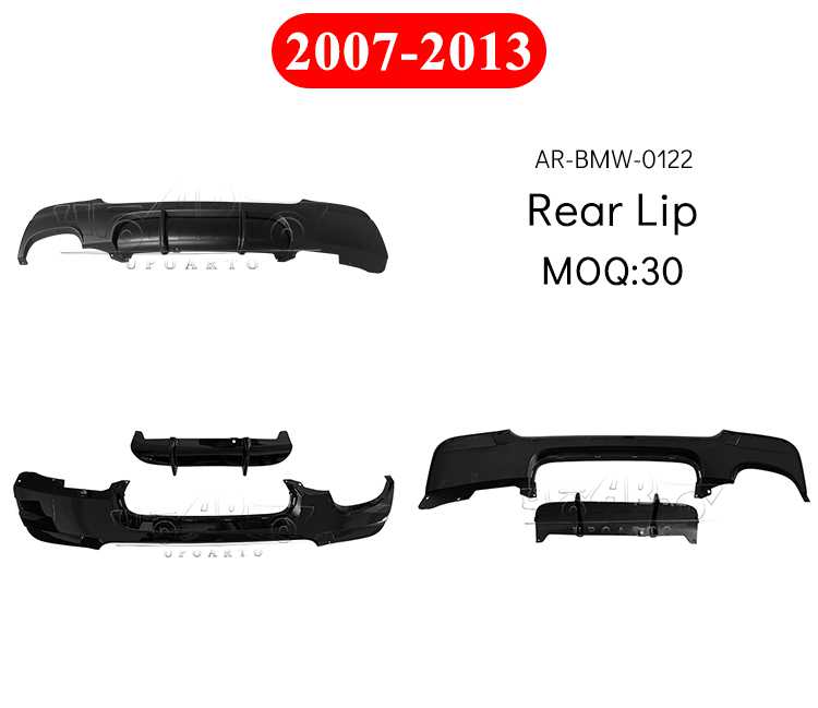 bmw e92 rear diffuser