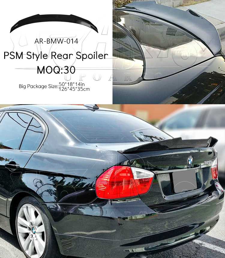 bmw spoiler e90