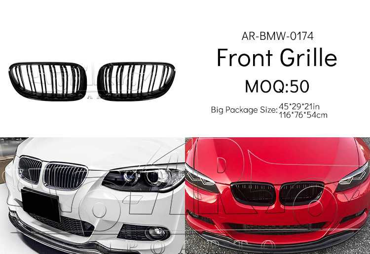 e92 front spoiler