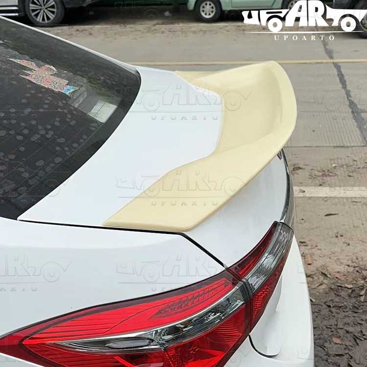 spoiler toyota corolla