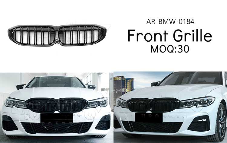 bmw g20 grill