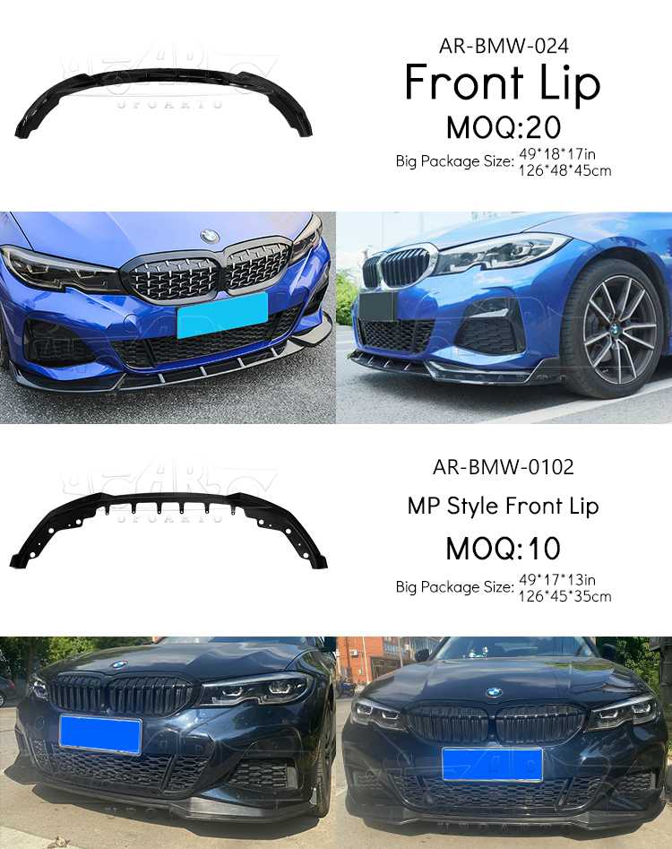 g20 mp front lip