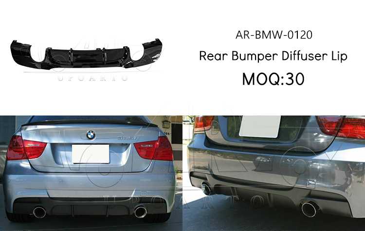 e90 335i rear lip