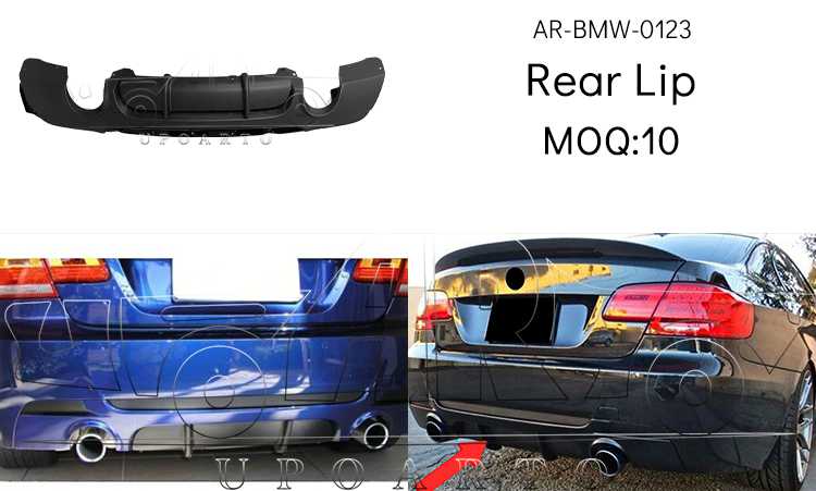 exterior accessories e92 coupe