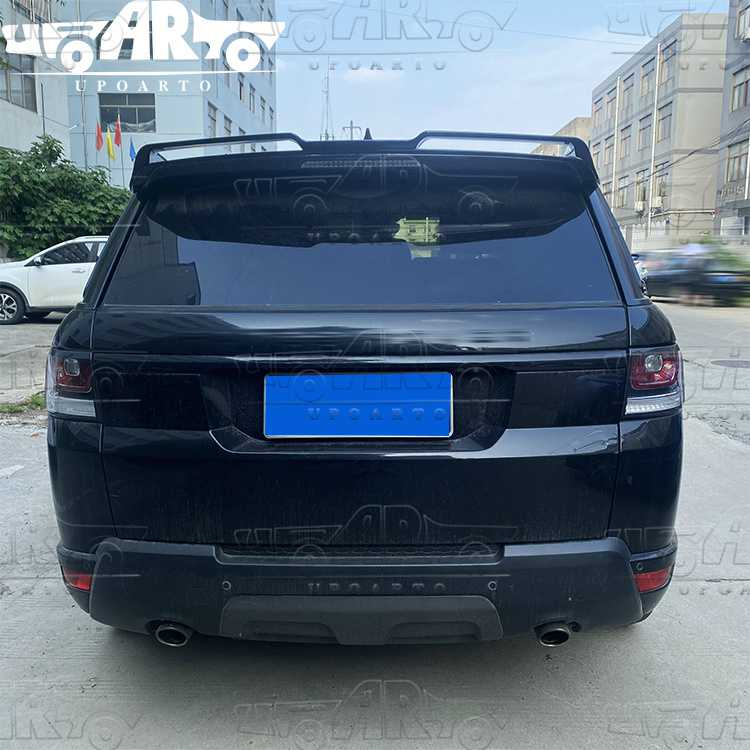 roof spoiler for range rover sport
