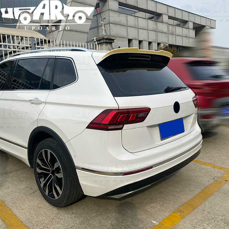 rear roof spoiler vw tiguan