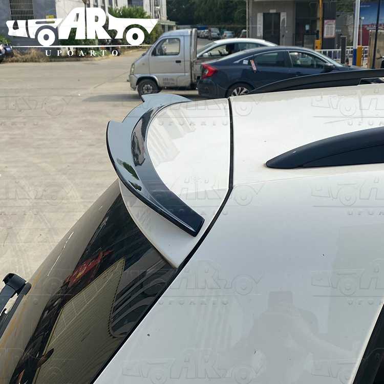 rear roof spoiler vw tiguan