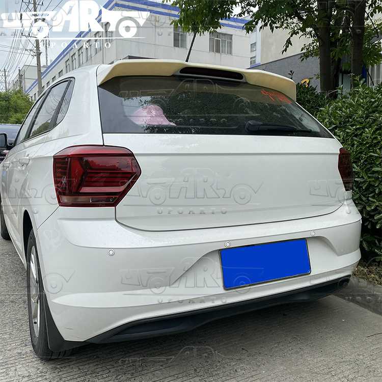 spoiler vw polo 2019