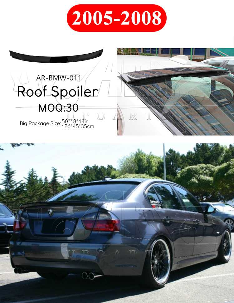 spoiler e90