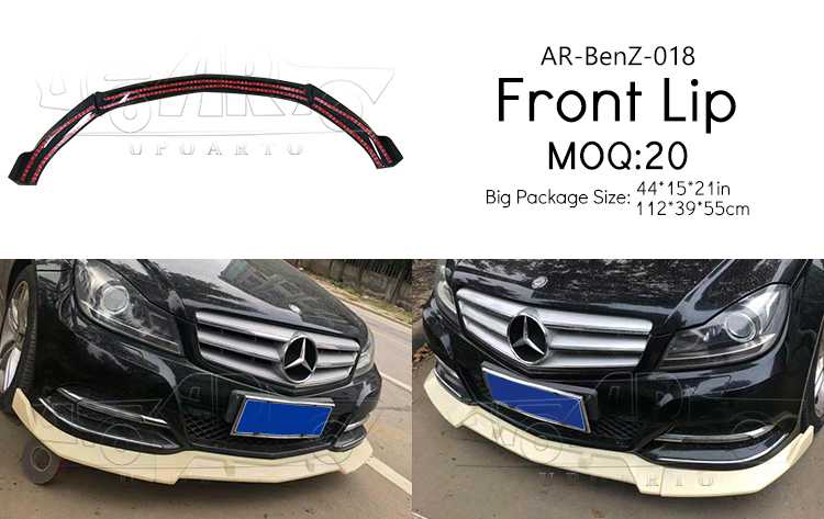 front lip w204