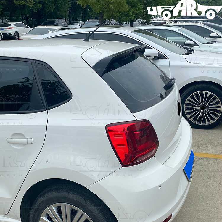 2018 polo spoiler