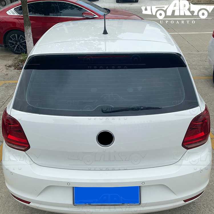 vw polo 2013 spoiler
