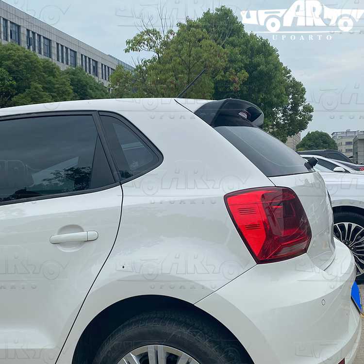 2015 polo spoiler