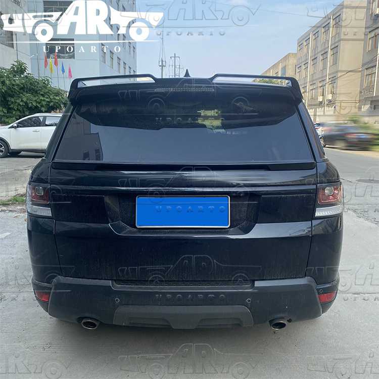 roof spoiler for range rover sport